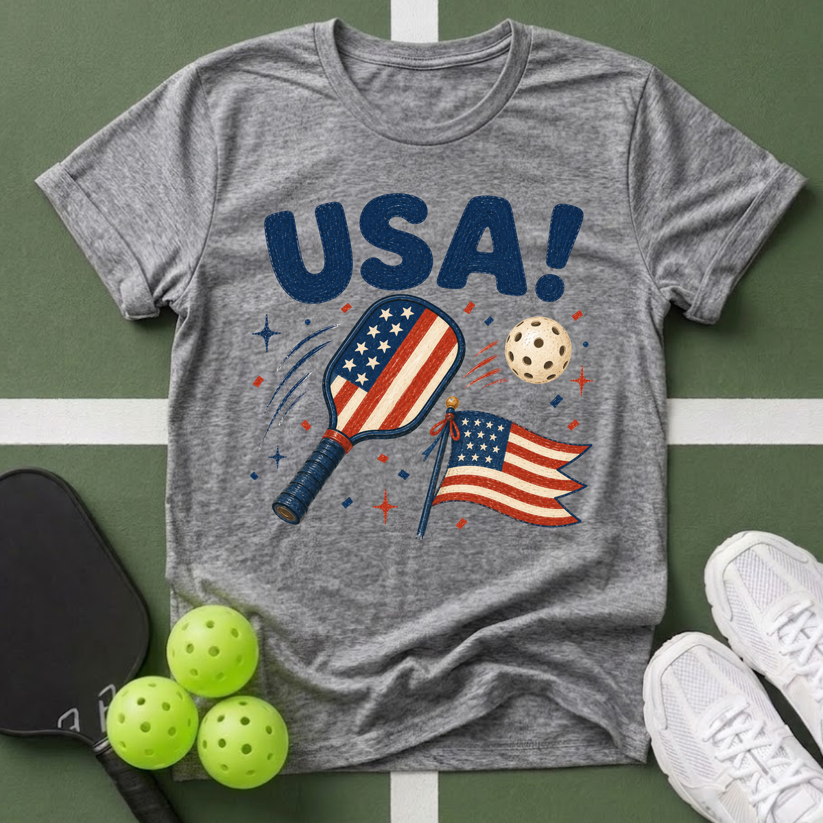 Passport to Pickleball USA! T-Shirt