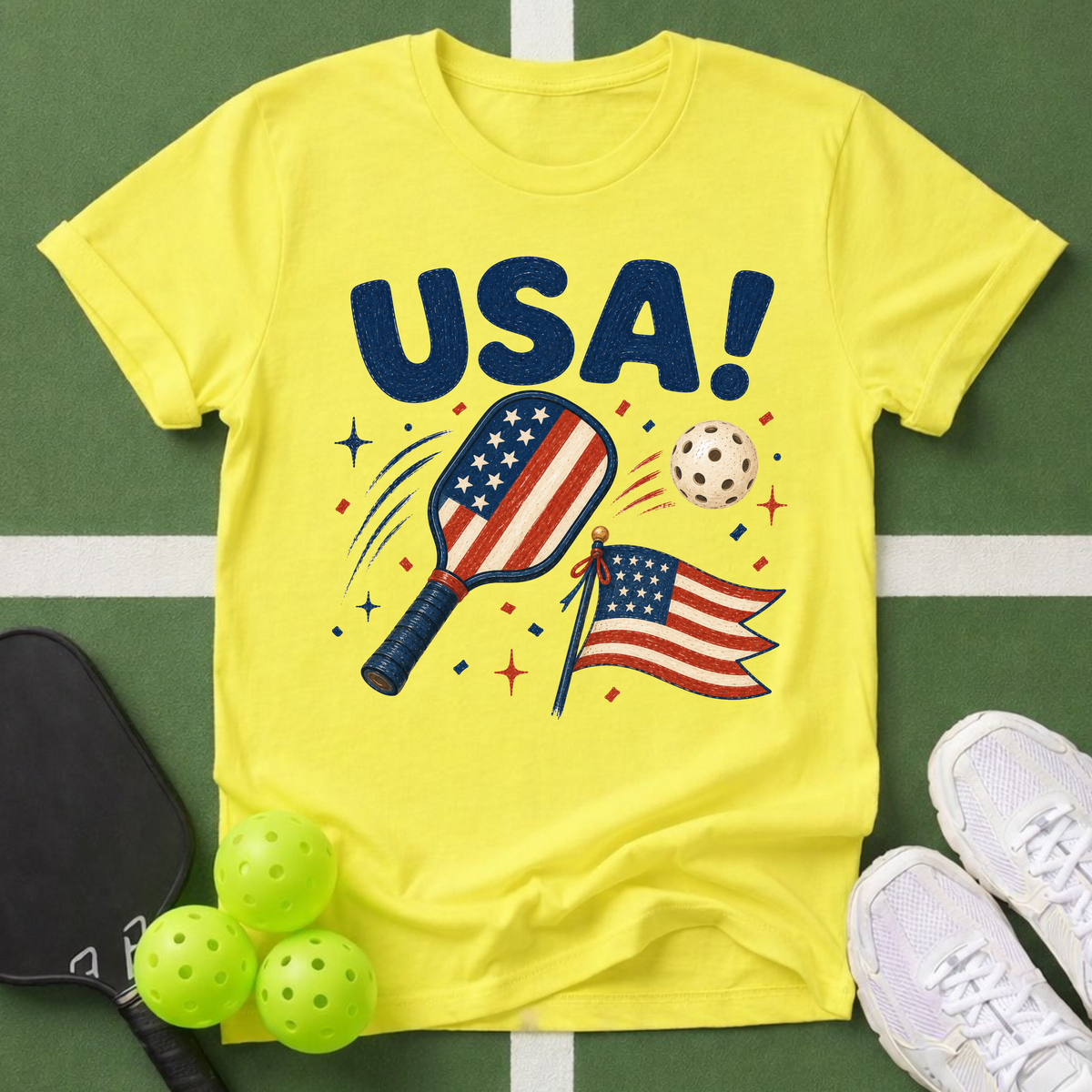 Passport to Pickleball USA! T-Shirt