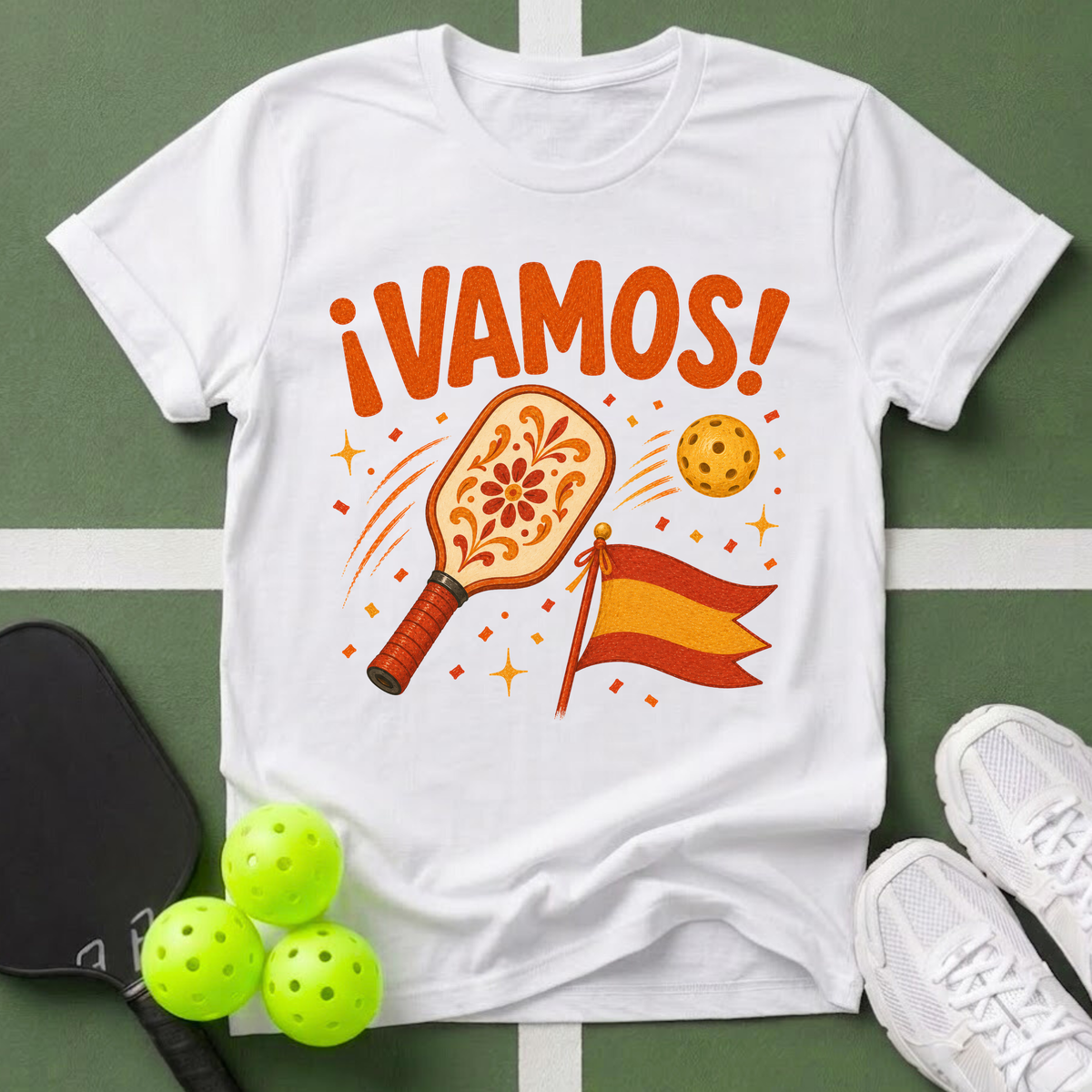 Passport to Pickleball Vamos! T-Shirt