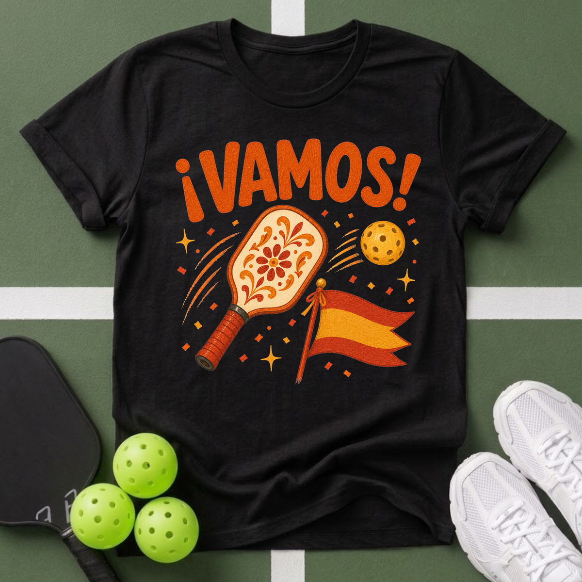 Passport to Pickleball Vamos! T-Shirt