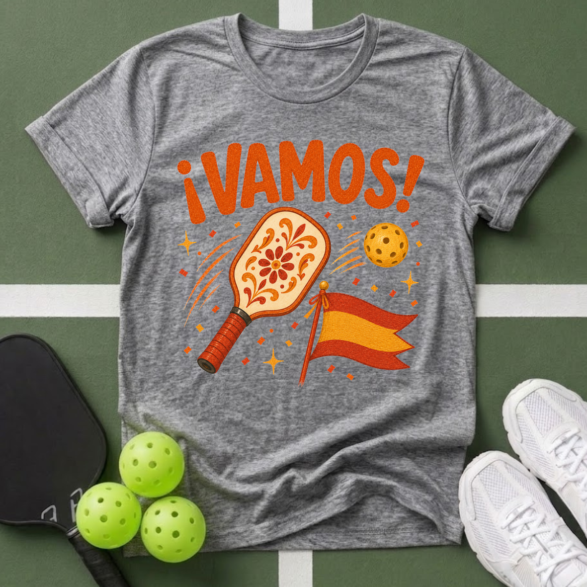 Passport to Pickleball Vamos! T-Shirt