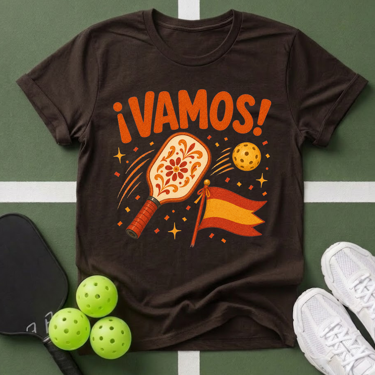 Passport to Pickleball Vamos! T-Shirt