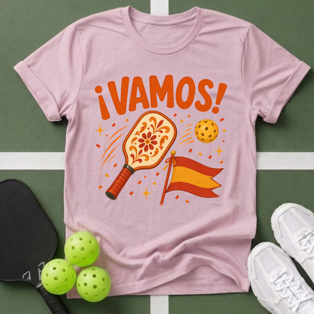 Passport to Pickleball Vamos! T-Shirt