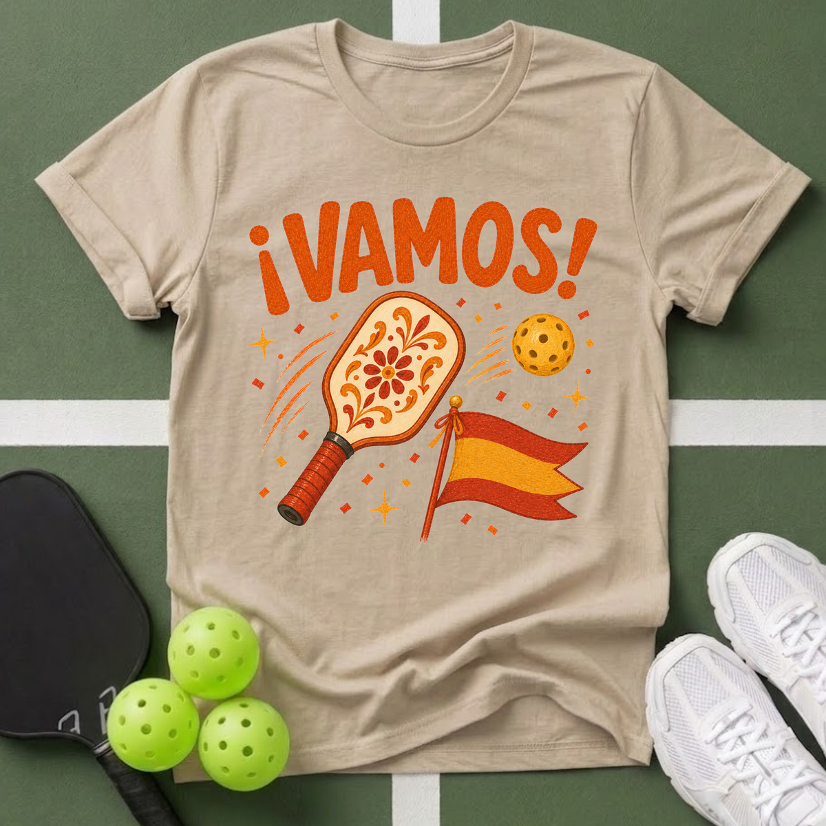 Passport to Pickleball Vamos! T-Shirt