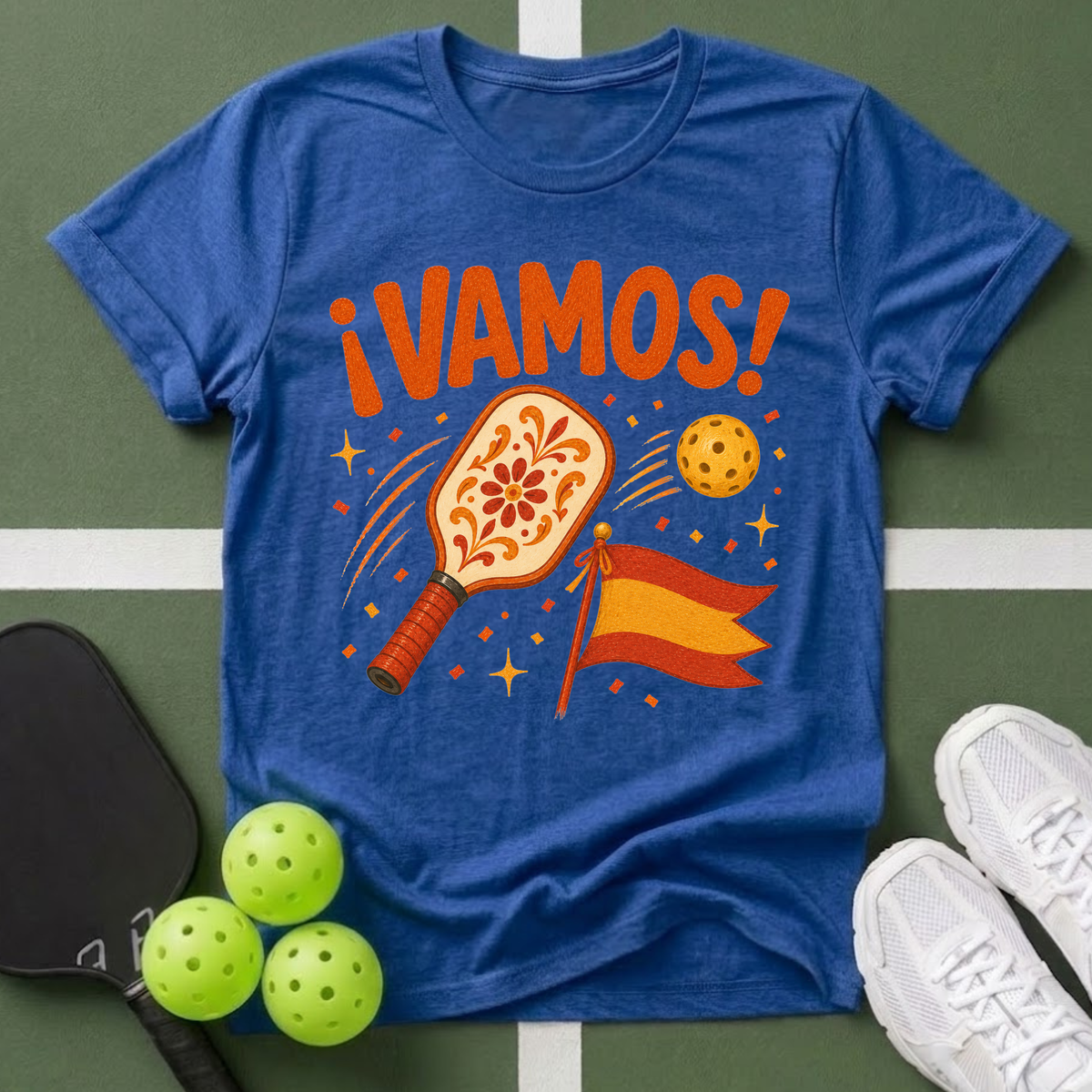 Passport to Pickleball Vamos! T-Shirt