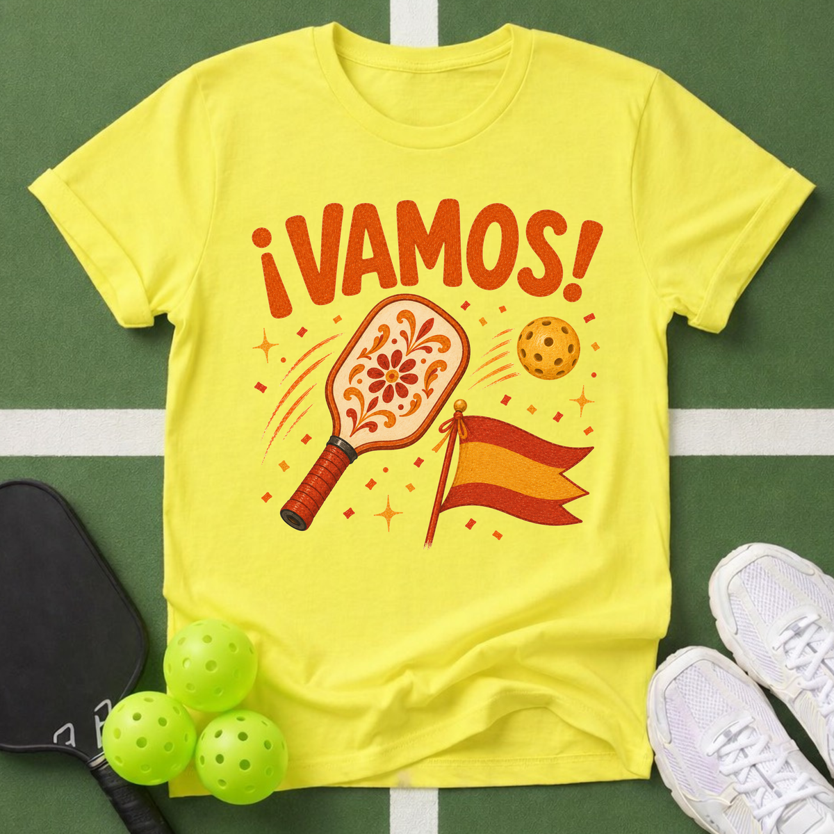 Passport to Pickleball Vamos! T-Shirt