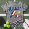 Passport to Pickleball Allez! T-Shirt