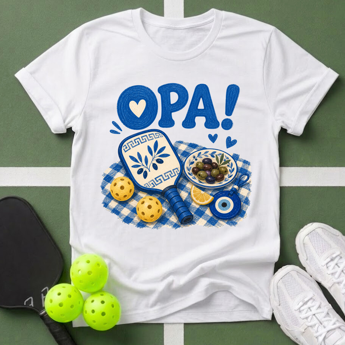 Passport to Pickleball OPA! T‑Shirt