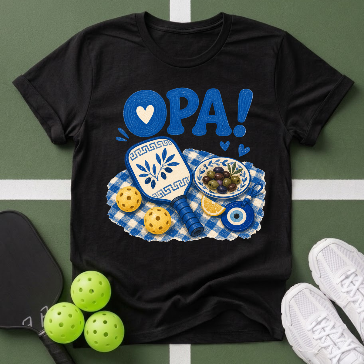 Passport to Pickleball OPA! T‑Shirt