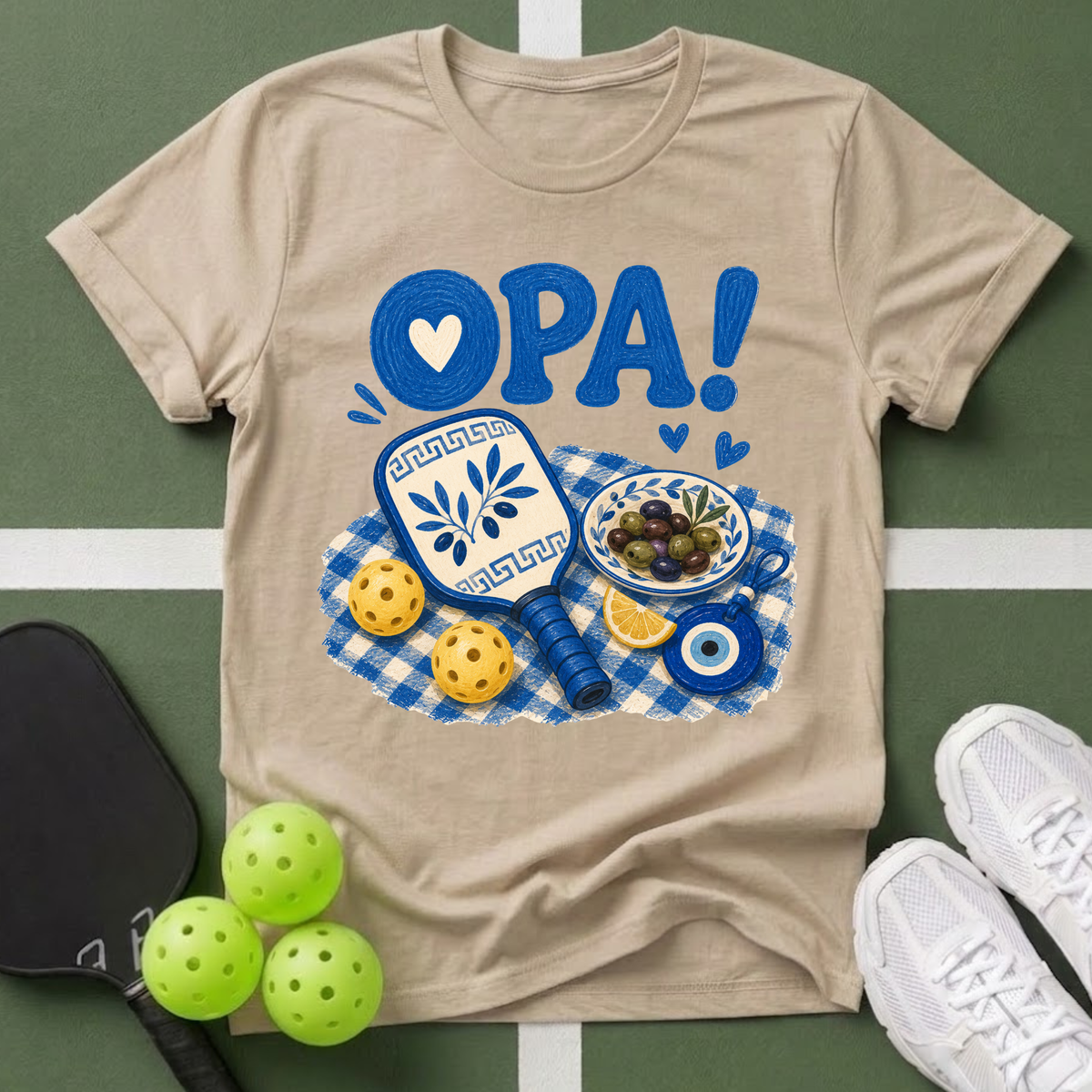 Passport to Pickleball OPA! T‑Shirt