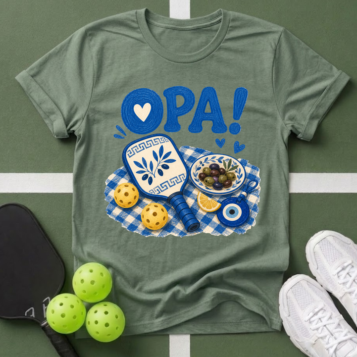 Passport to Pickleball OPA! T‑Shirt