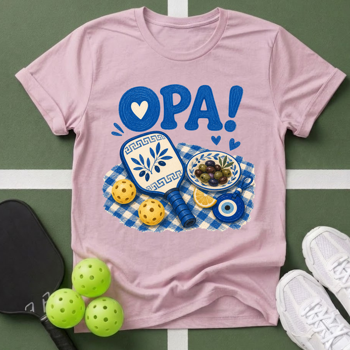 Passport to Pickleball OPA! T‑Shirt