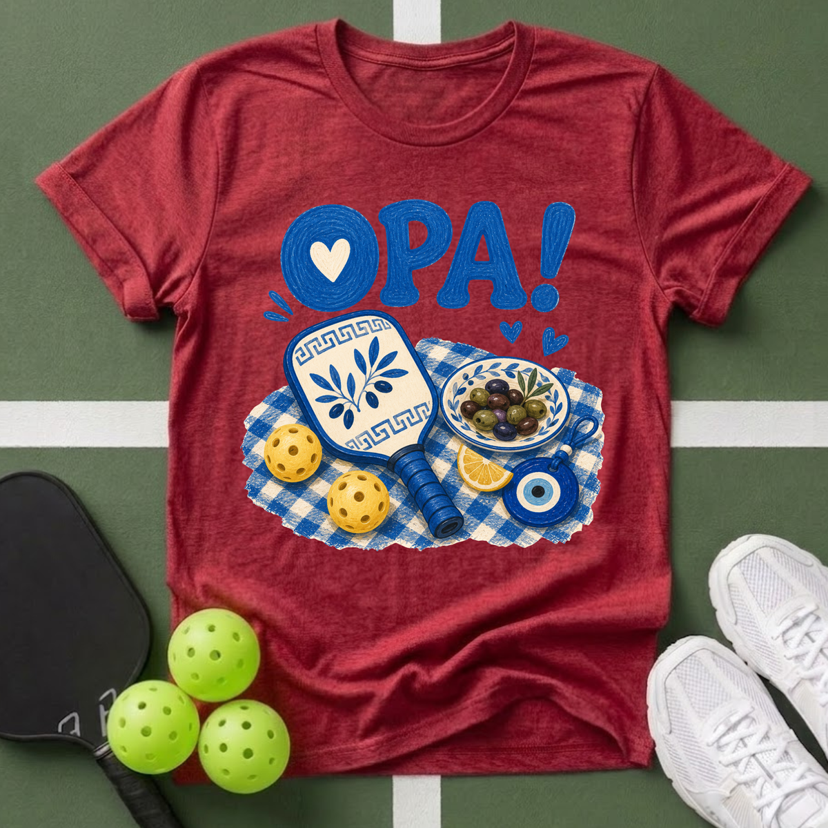 Passport to Pickleball OPA! T‑Shirt