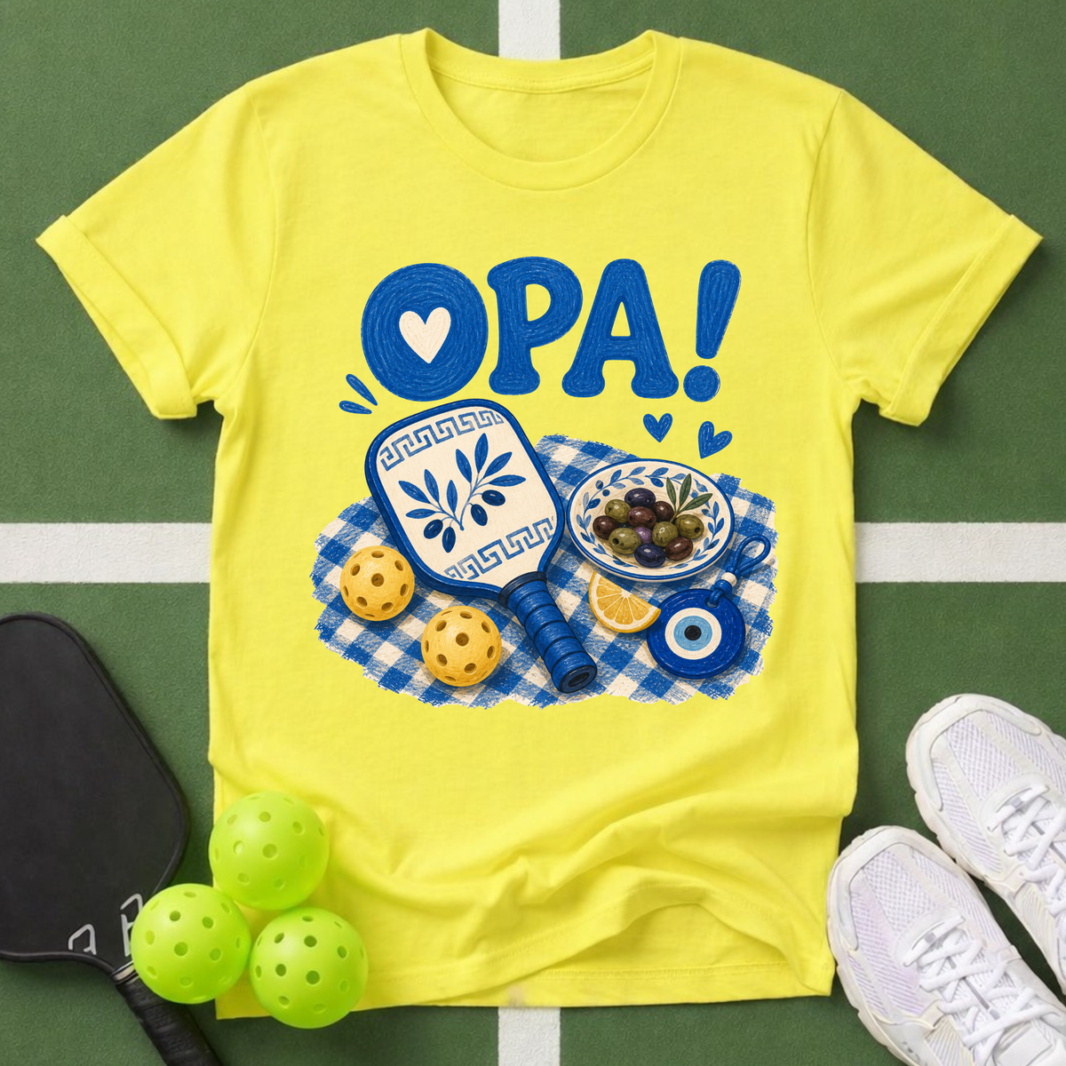 Passport to Pickleball OPA! T‑Shirt