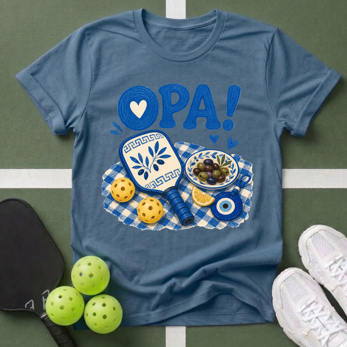 Passport to Pickleball OPA! T‑Shirt