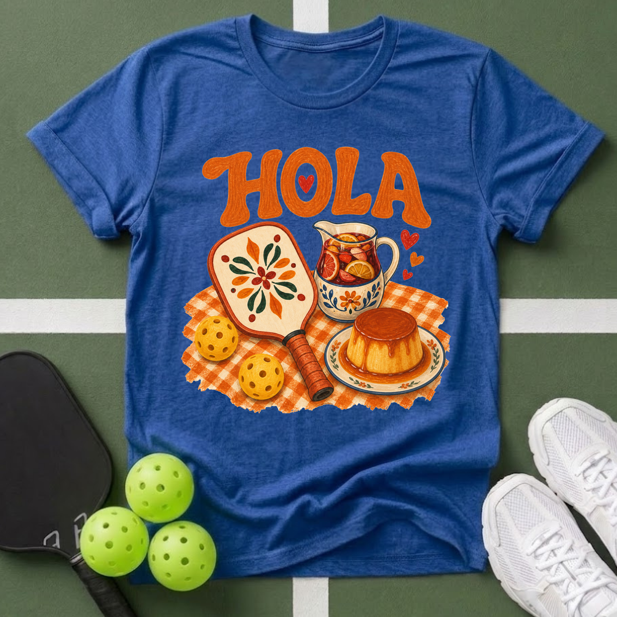 Passport to Pickleball Hola T‑Shirt