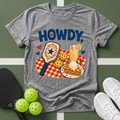 Passport to Pickleball Howdy T-Shirt