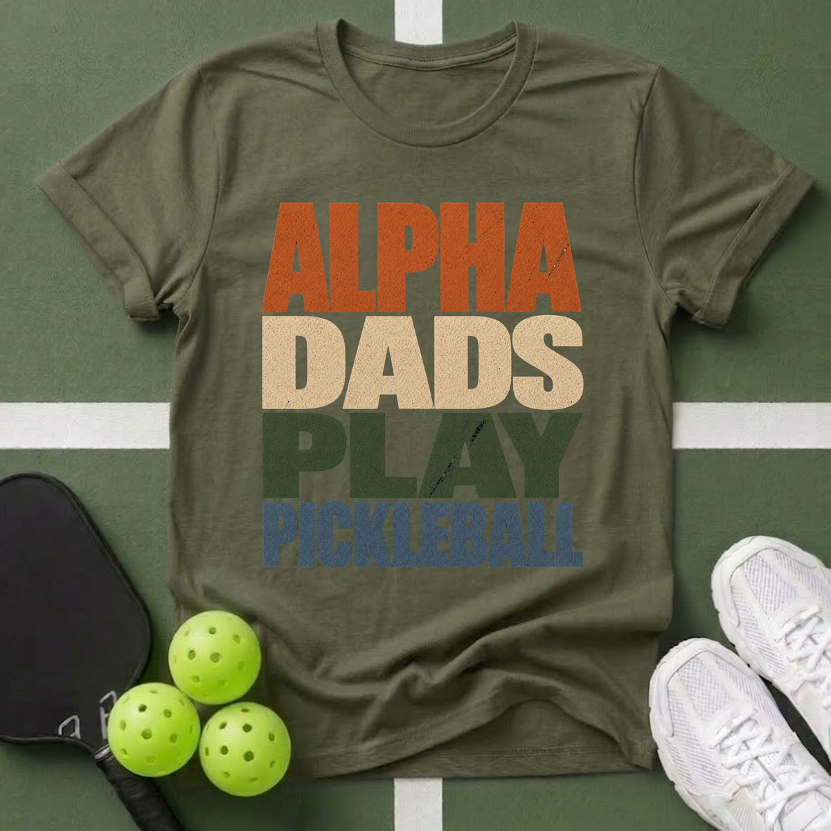 Alpha Dads T-Shirt