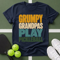 Grumpy Grandpas Play Pickleball T-Shirt
