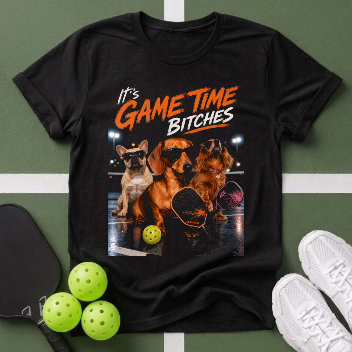 Night Court- Game Time T-Shirt