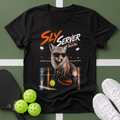 Night Court- Sly Server Fox T-Shirt