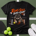 Night Court- Runs Solo Lone Wolf T-Shirt