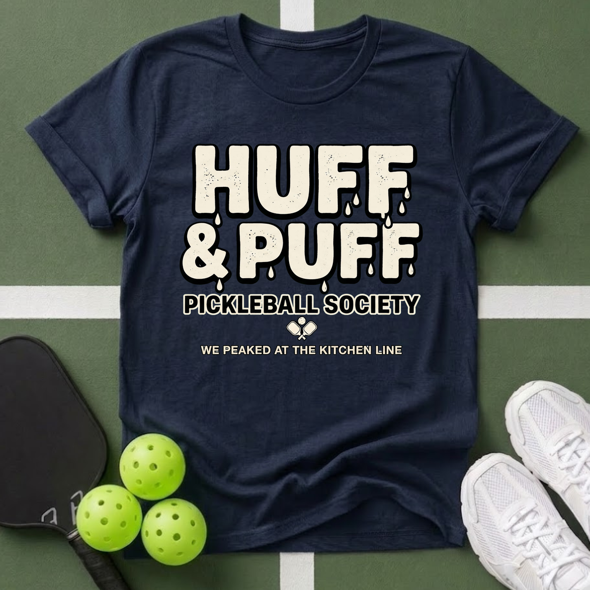 Huff & Puff Pickleball T‑Shirt