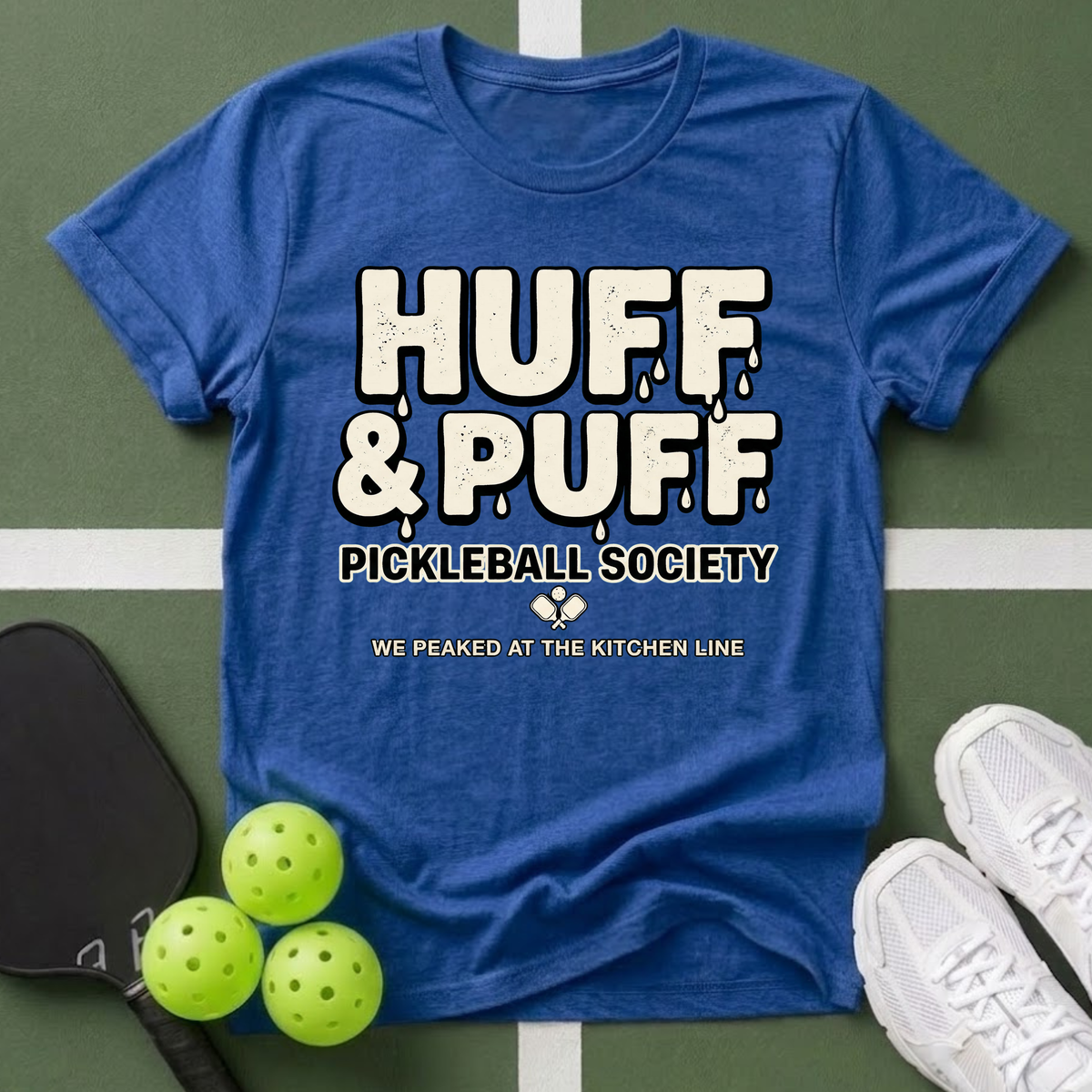 Huff & Puff Pickleball T‑Shirt