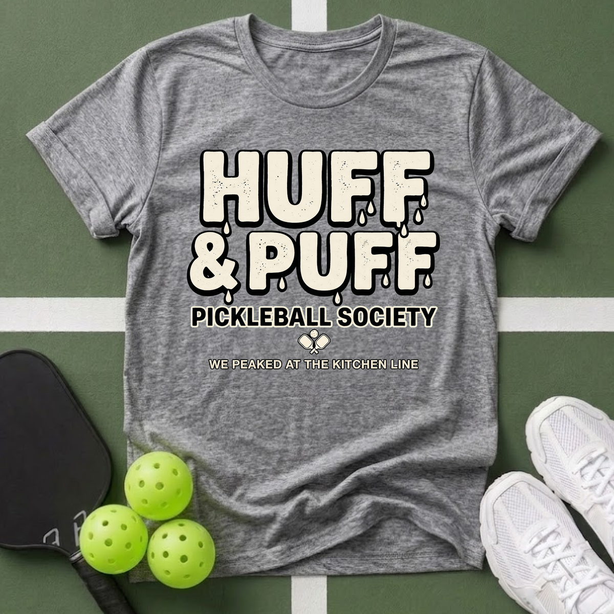 Huff & Puff Pickleball T‑Shirt