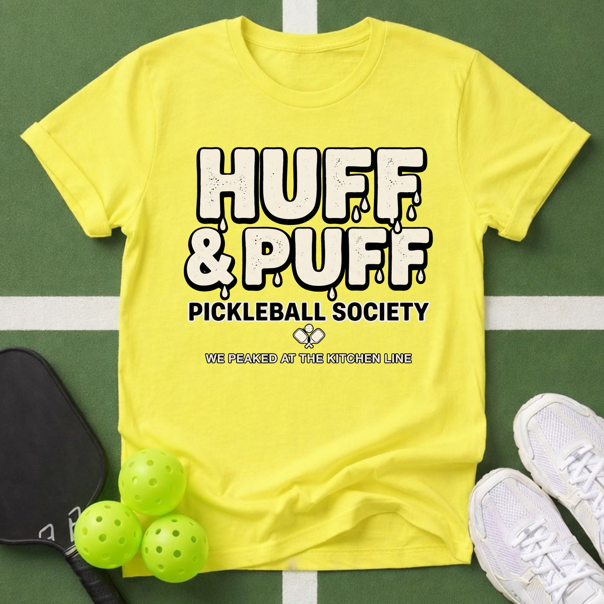 Huff & Puff Pickleball T‑Shirt
