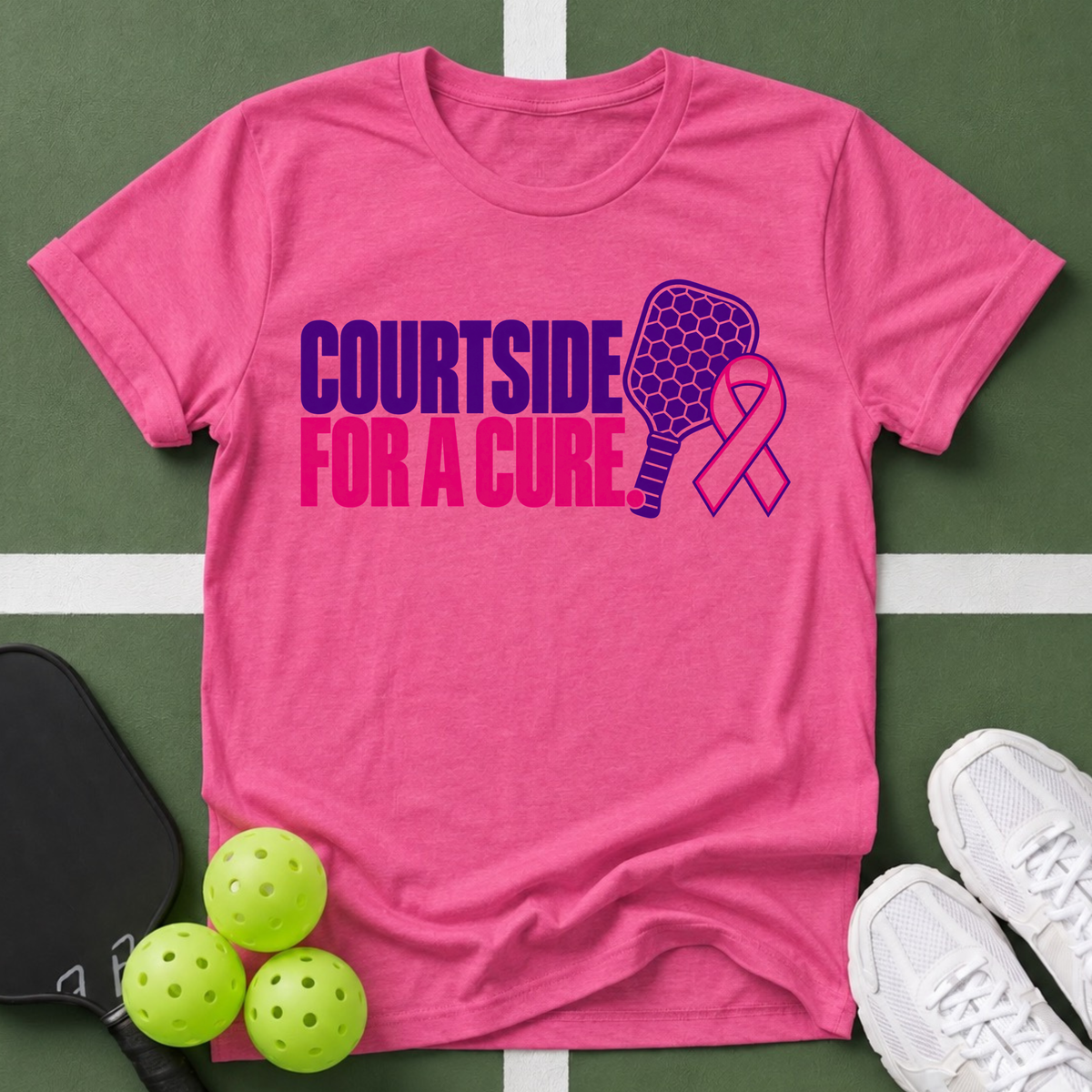 Awareness- Courtside Cure T-Shirt