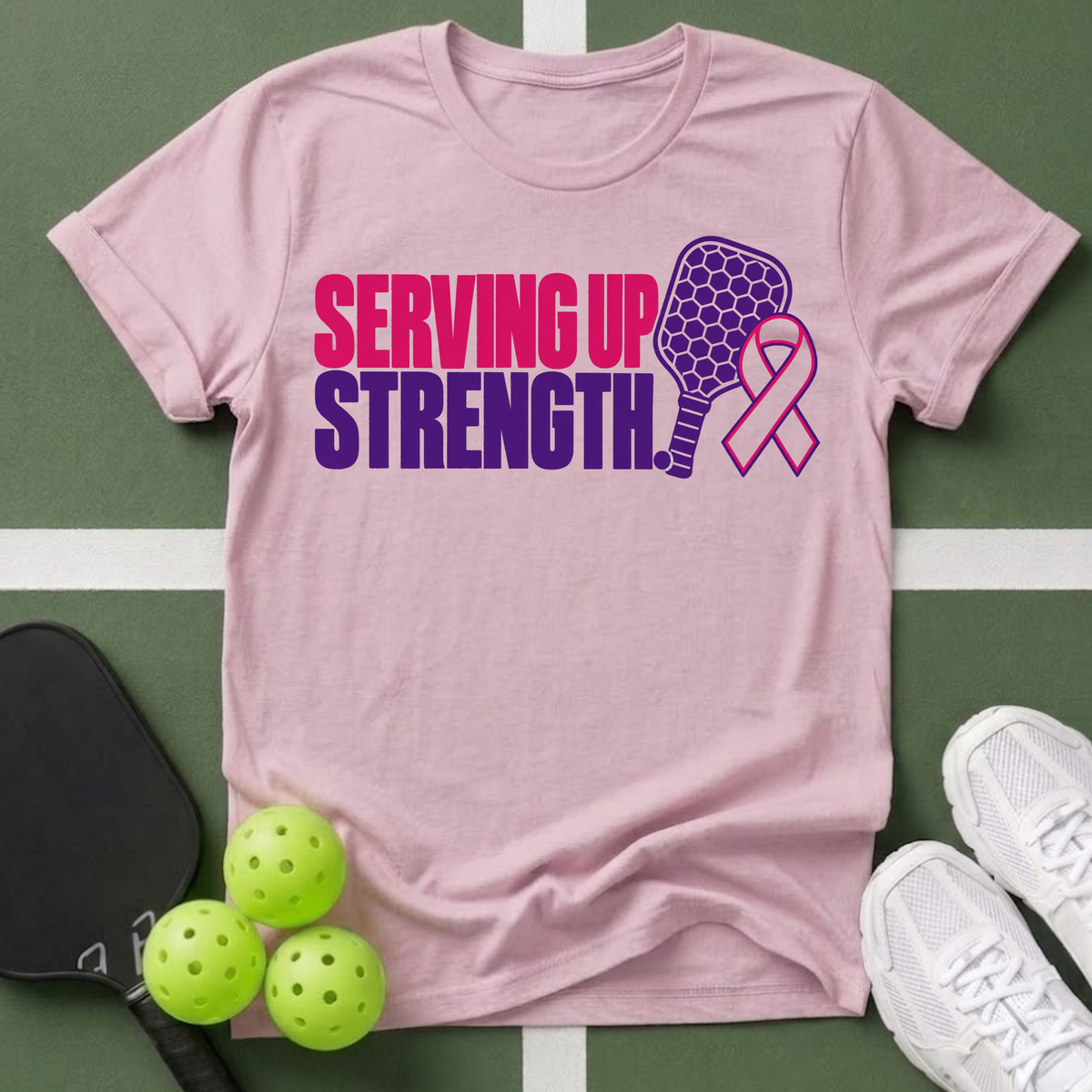 Awareness- Serving Strength T-Shirt