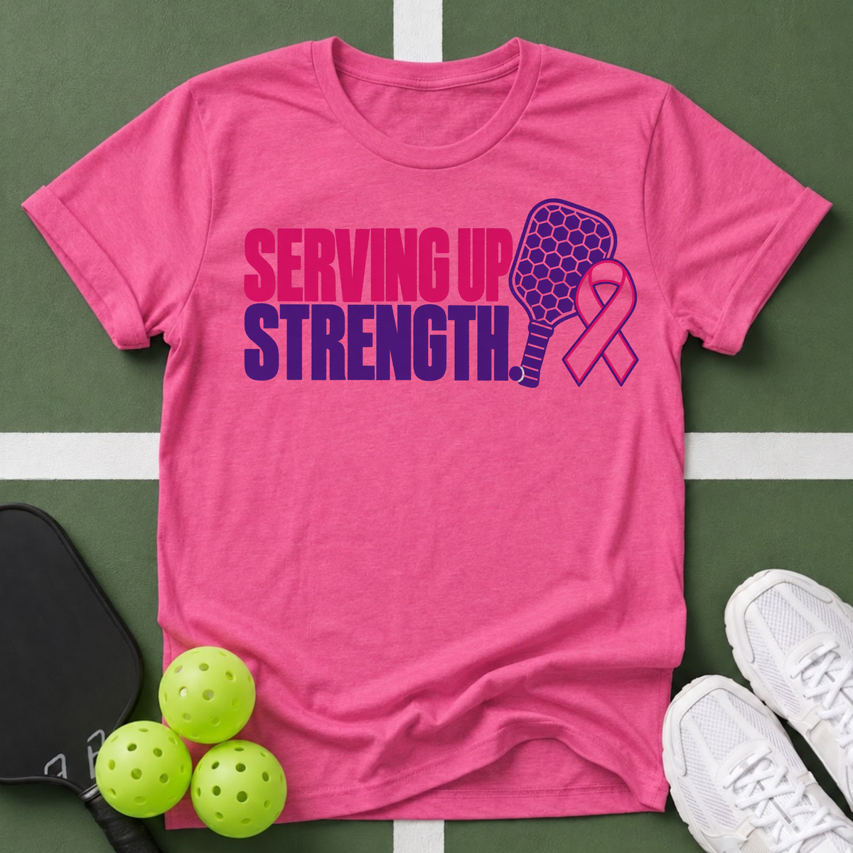 Awareness- Serving Strength T-Shirt