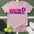 Awareness- Wear Pink T-Shirt