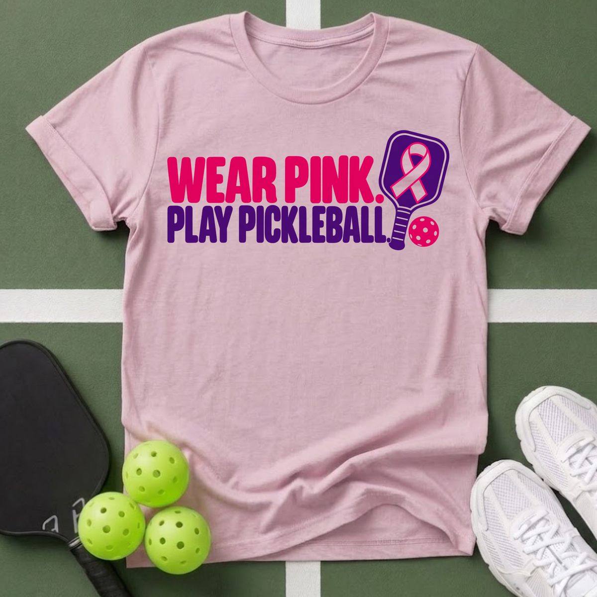 Awareness- Wear Pink T-Shirt