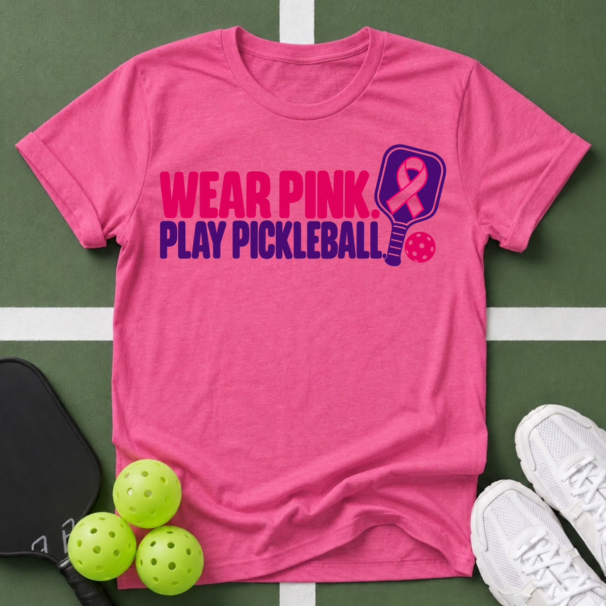 Awareness- Wear Pink T-Shirt