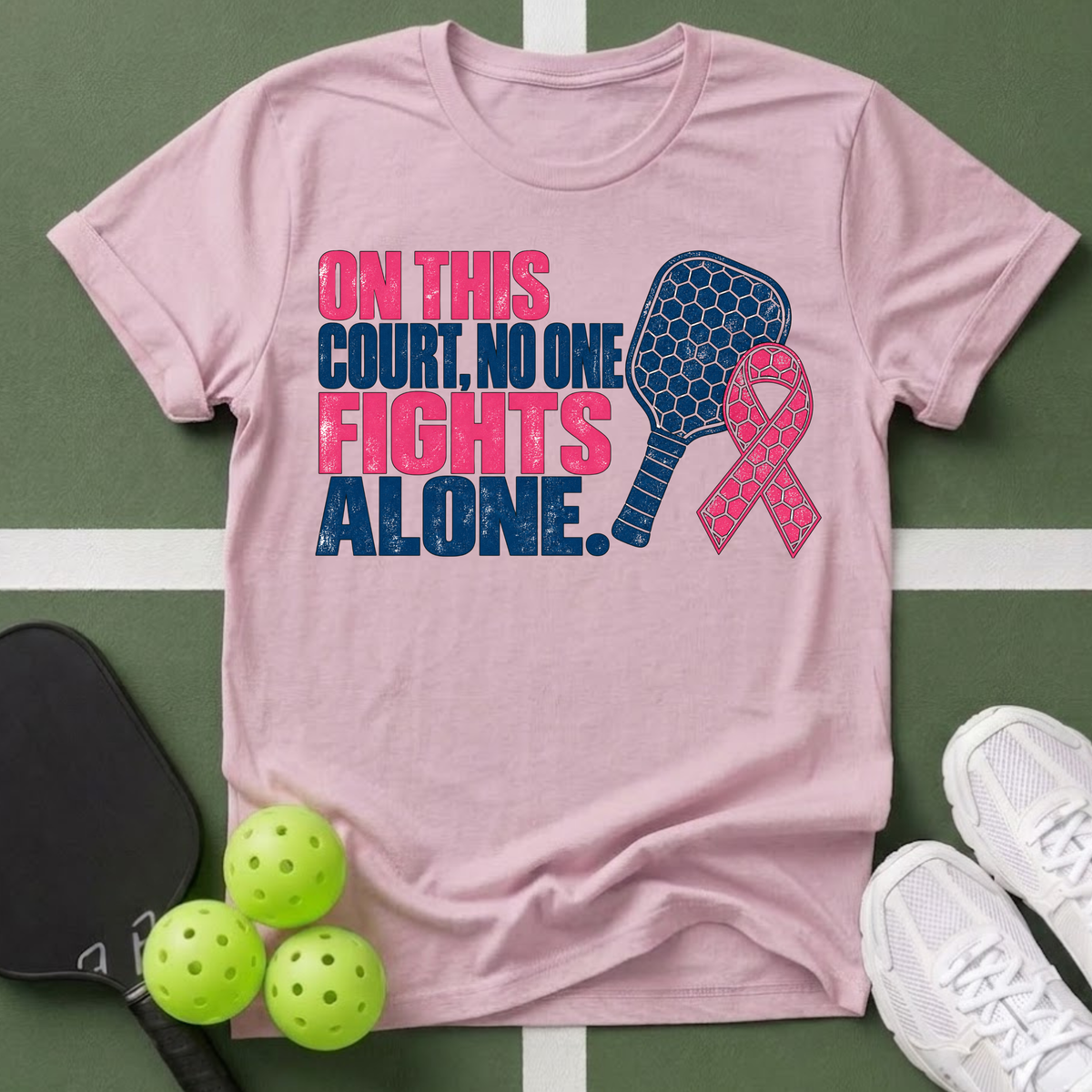 Awareness- Not Alone T-Shirt
