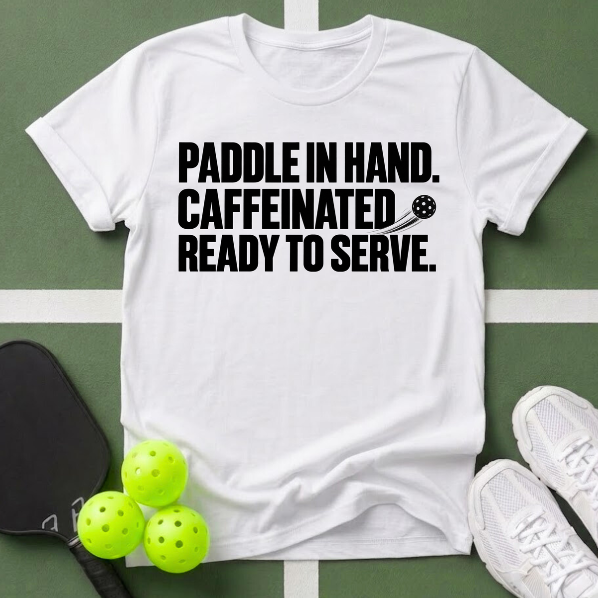 Paddle In Hand T-Shirt