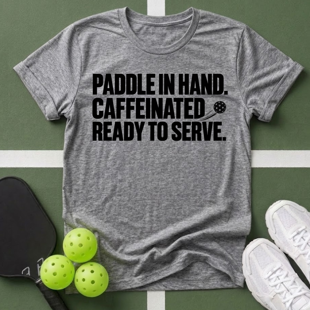 Paddle In Hand T-Shirt