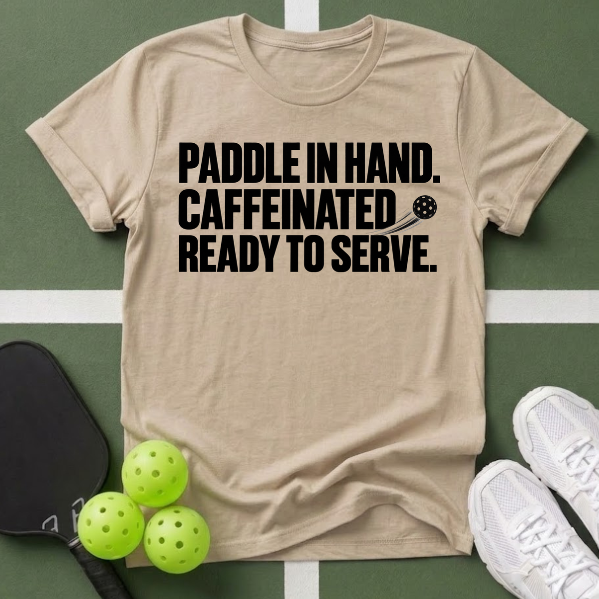 Paddle In Hand T-Shirt
