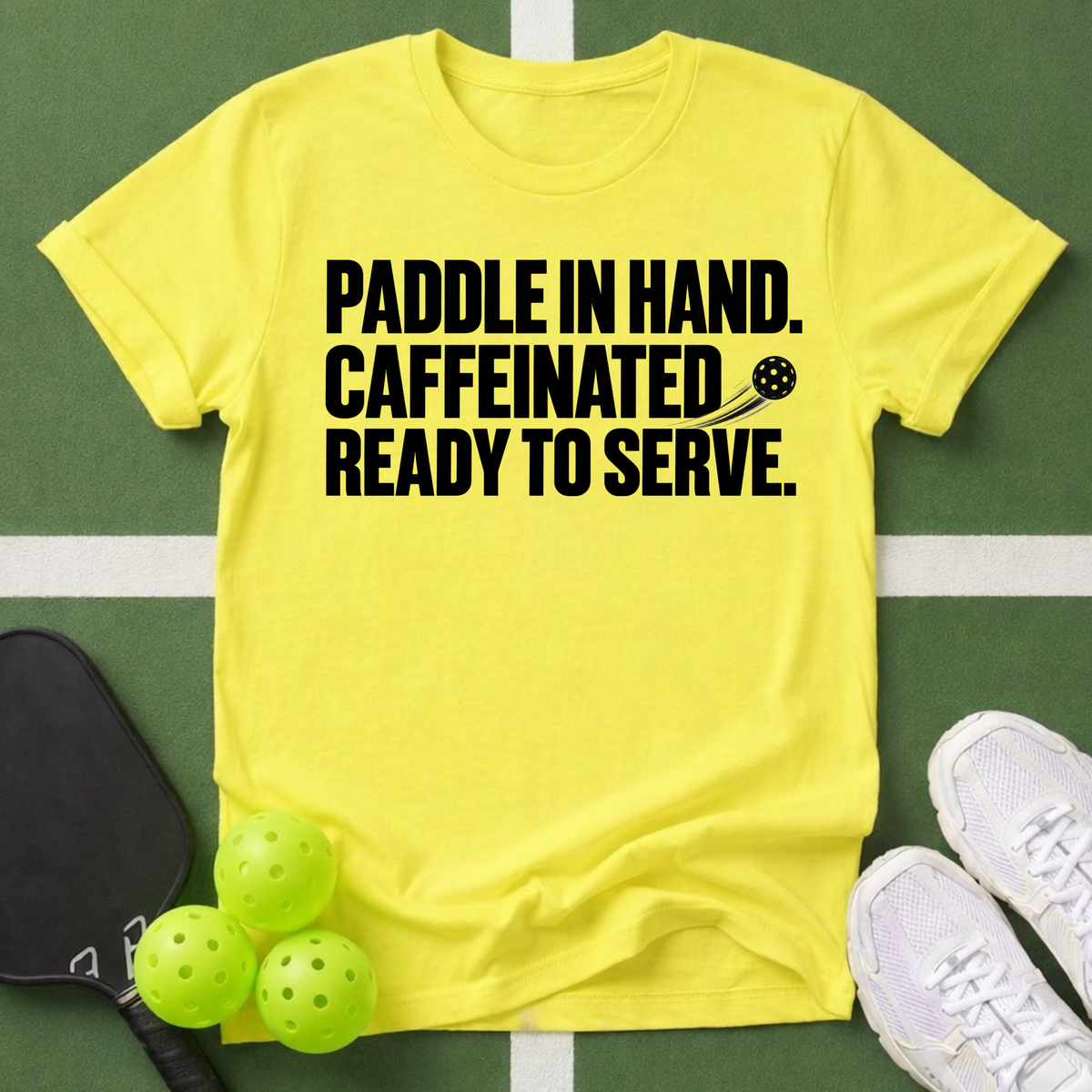 Paddle In Hand T-Shirt