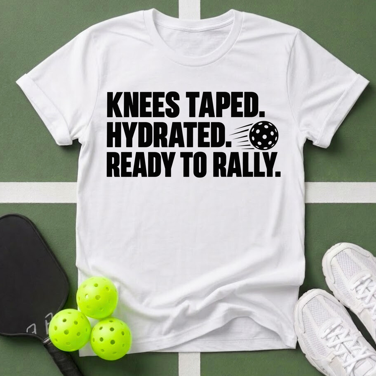 Knees Taped T-Shirt