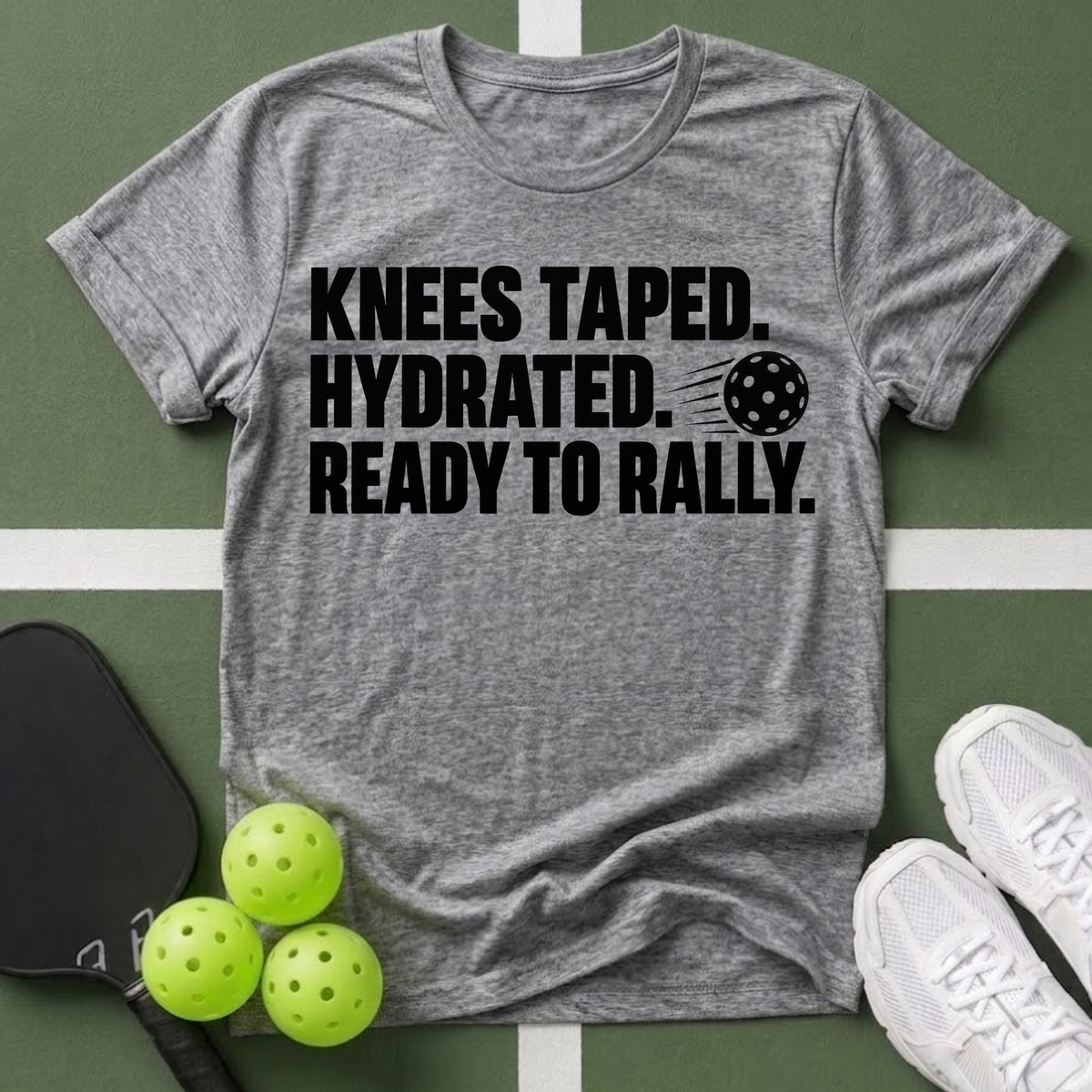 Knees Taped T-Shirt
