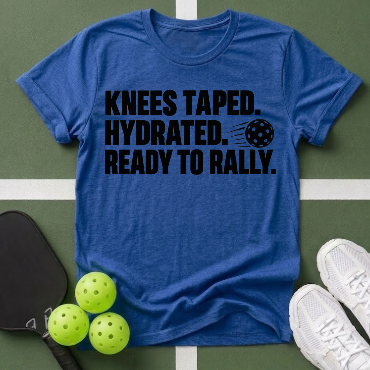 Knees Taped T-Shirt