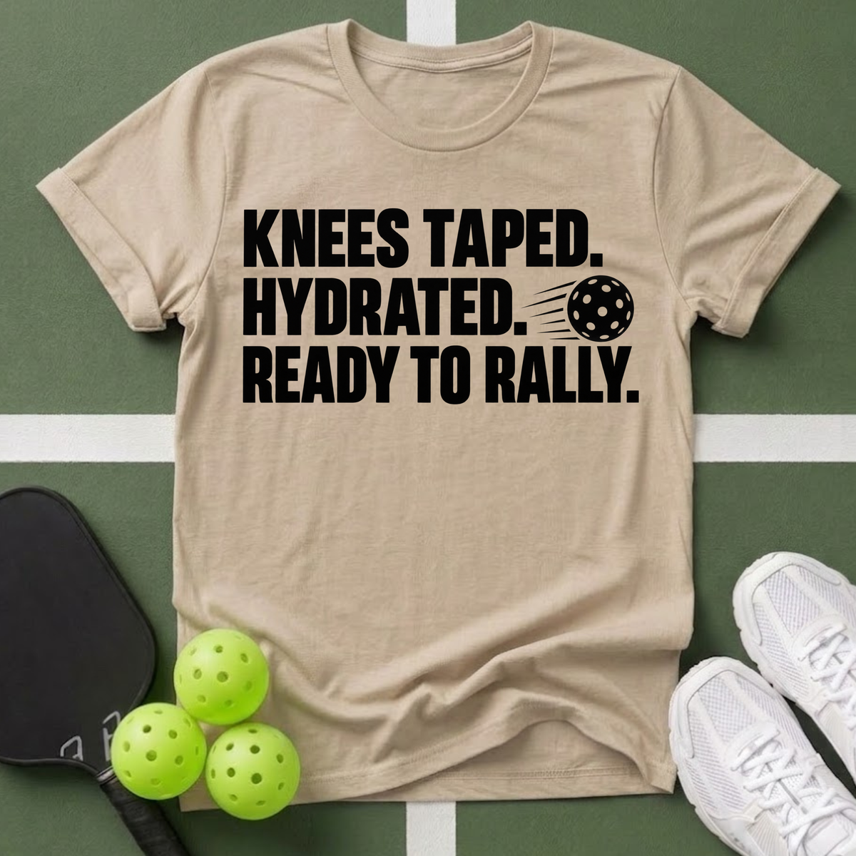 Knees Taped T-Shirt