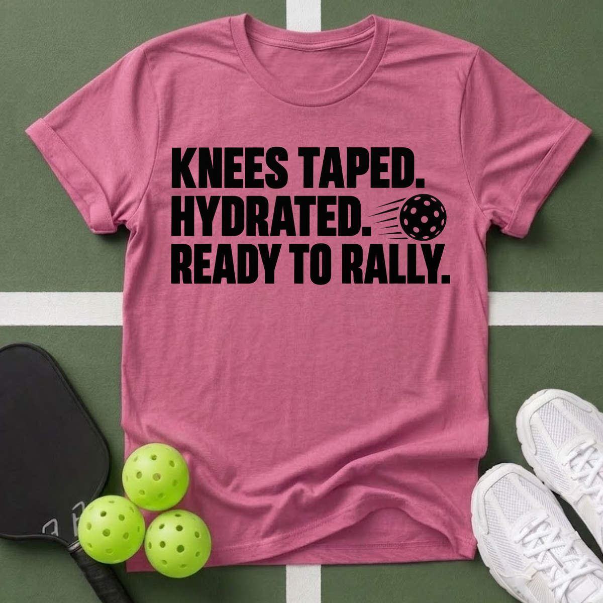 Knees Taped T-Shirt