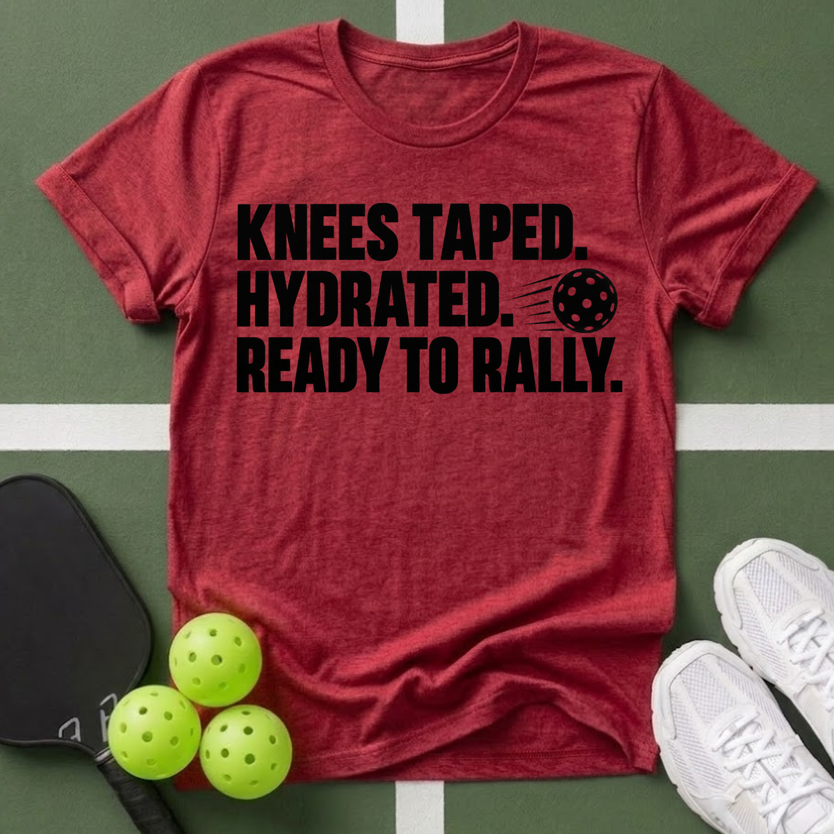 Knees Taped T-Shirt