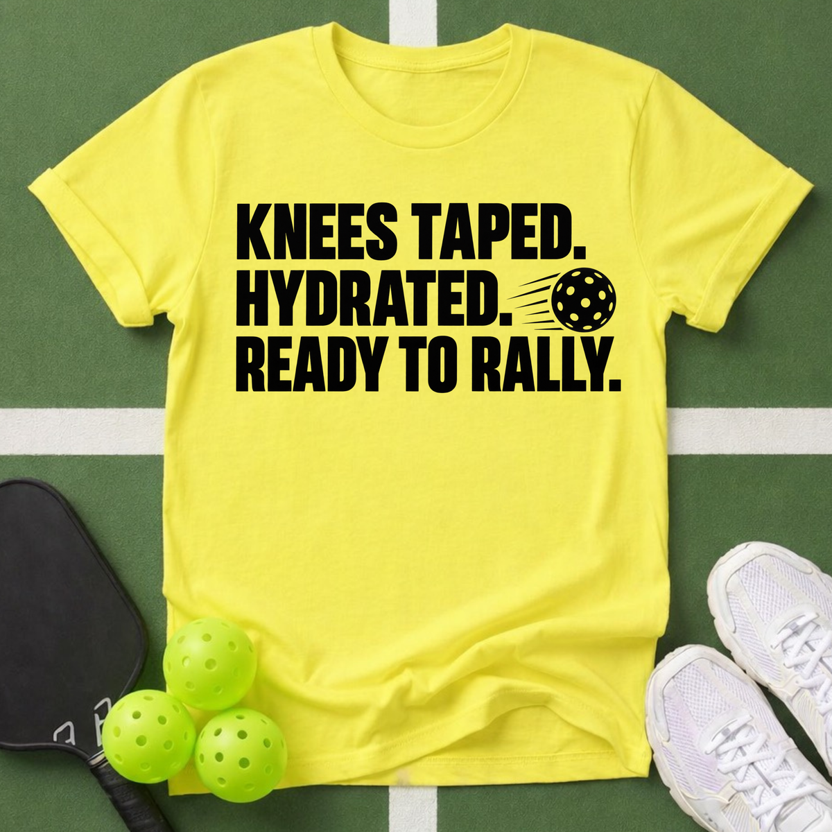 Knees Taped T-Shirt