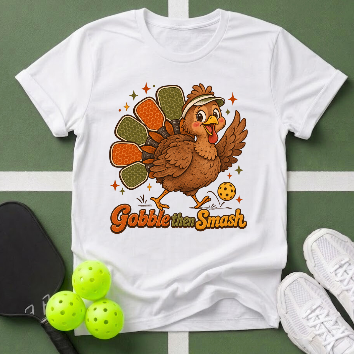 Gobble The Smash T-Shirt