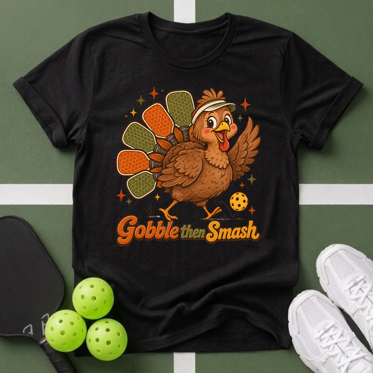 Gobble The Smash T-Shirt